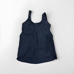 Lululemon run times tank black size 8